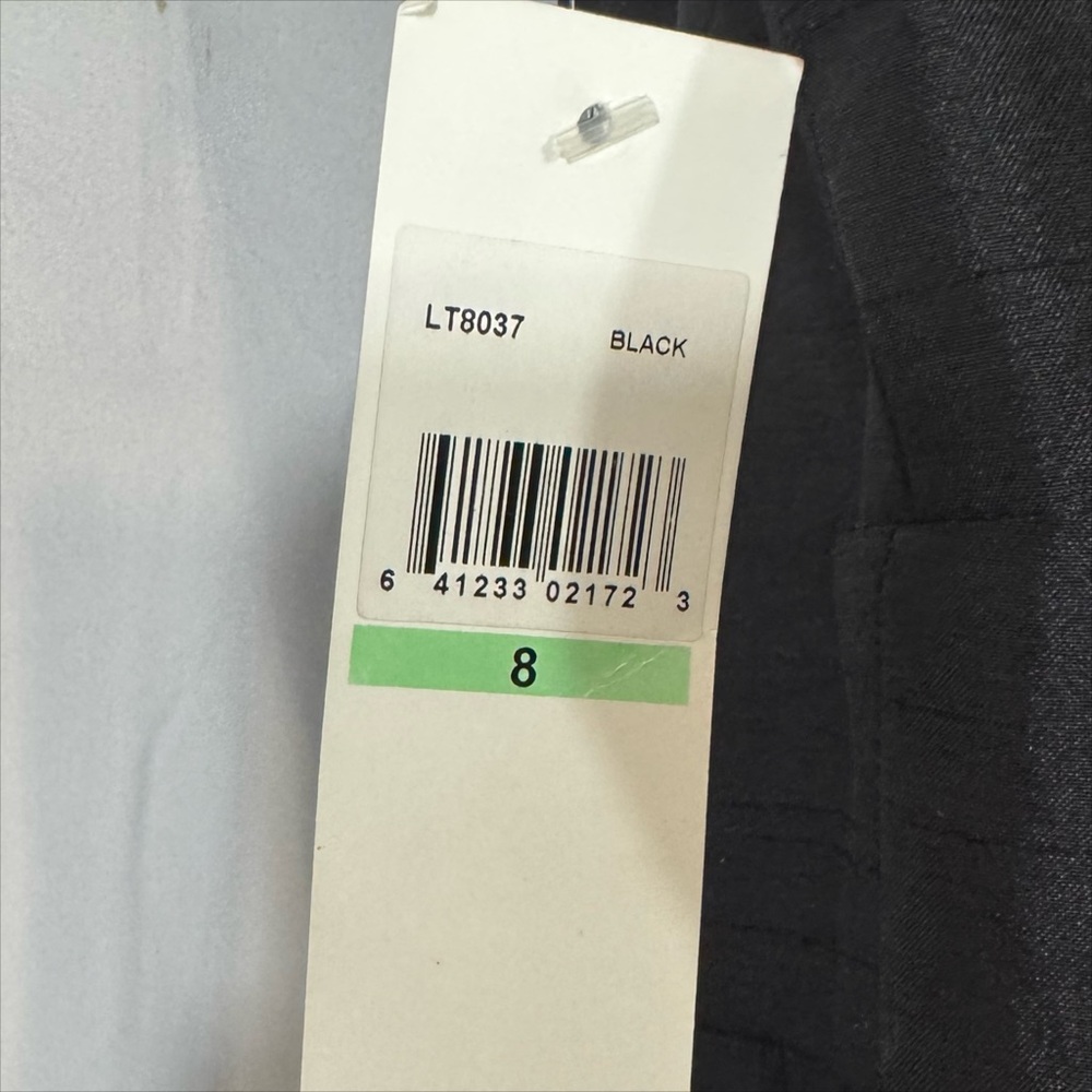 London Times | One Shoulder Dress - Black - NWT - Picture 10 of 14